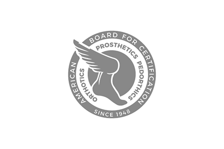 American Board for Certification in Orthotics, Prosthetics & Pedorthics logo